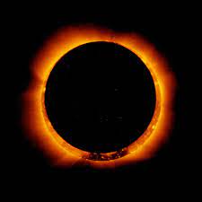 Alternate Text Not Supplied for Solar eclipse.